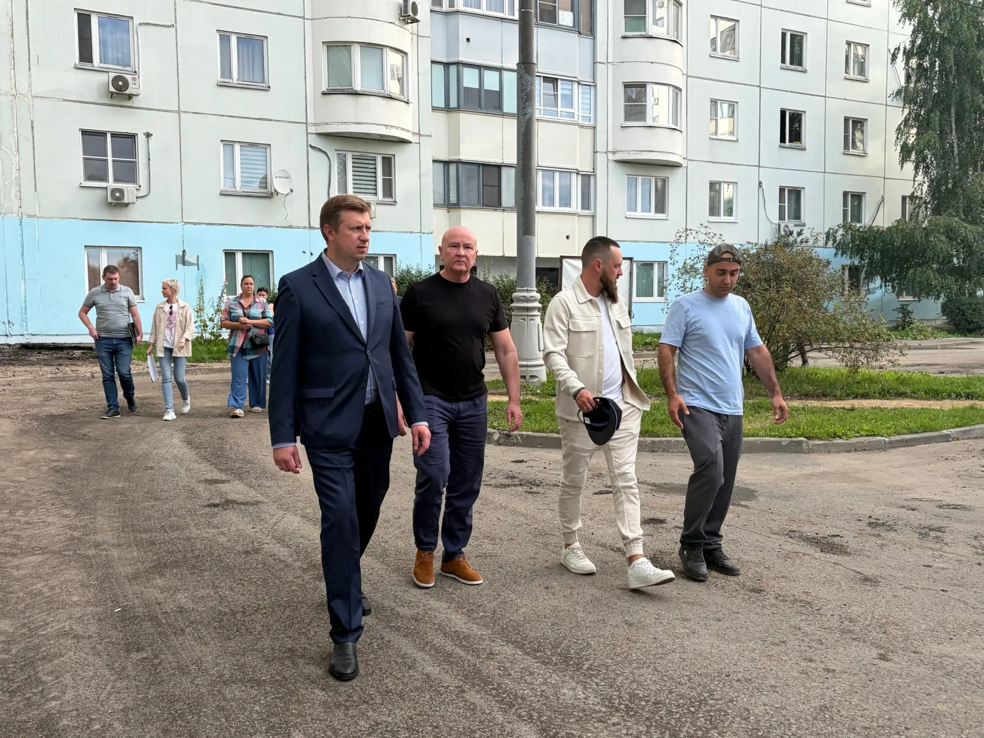 Щербинка | Дрожжино | Бутово | Москва🏡

Дмитрий Благов провел обход территории на улице Брусилова

