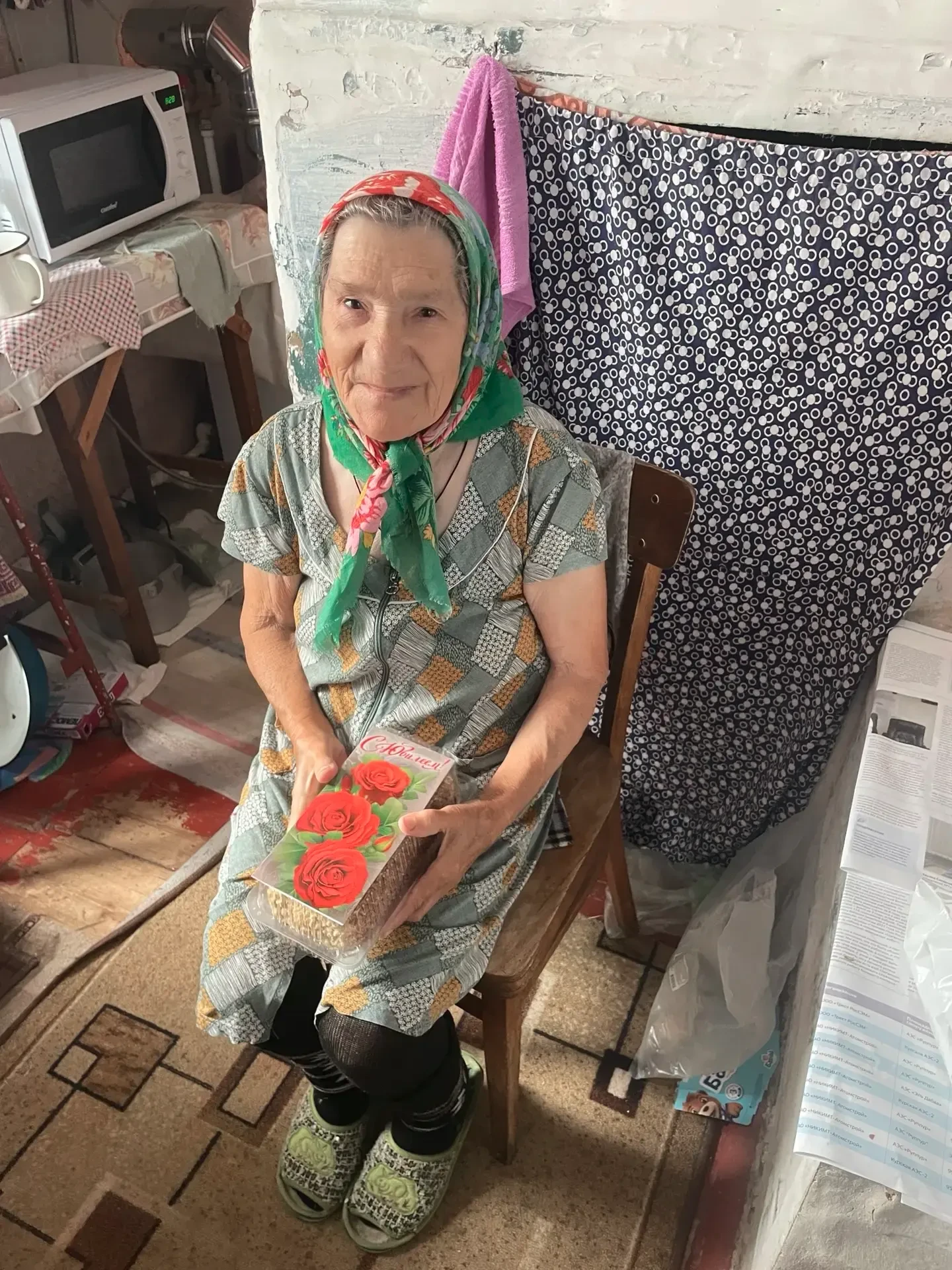 22 июня 2026 года свой 85-летний юбилей отмечает получатель социальных услуг, ветеран труда, жительн