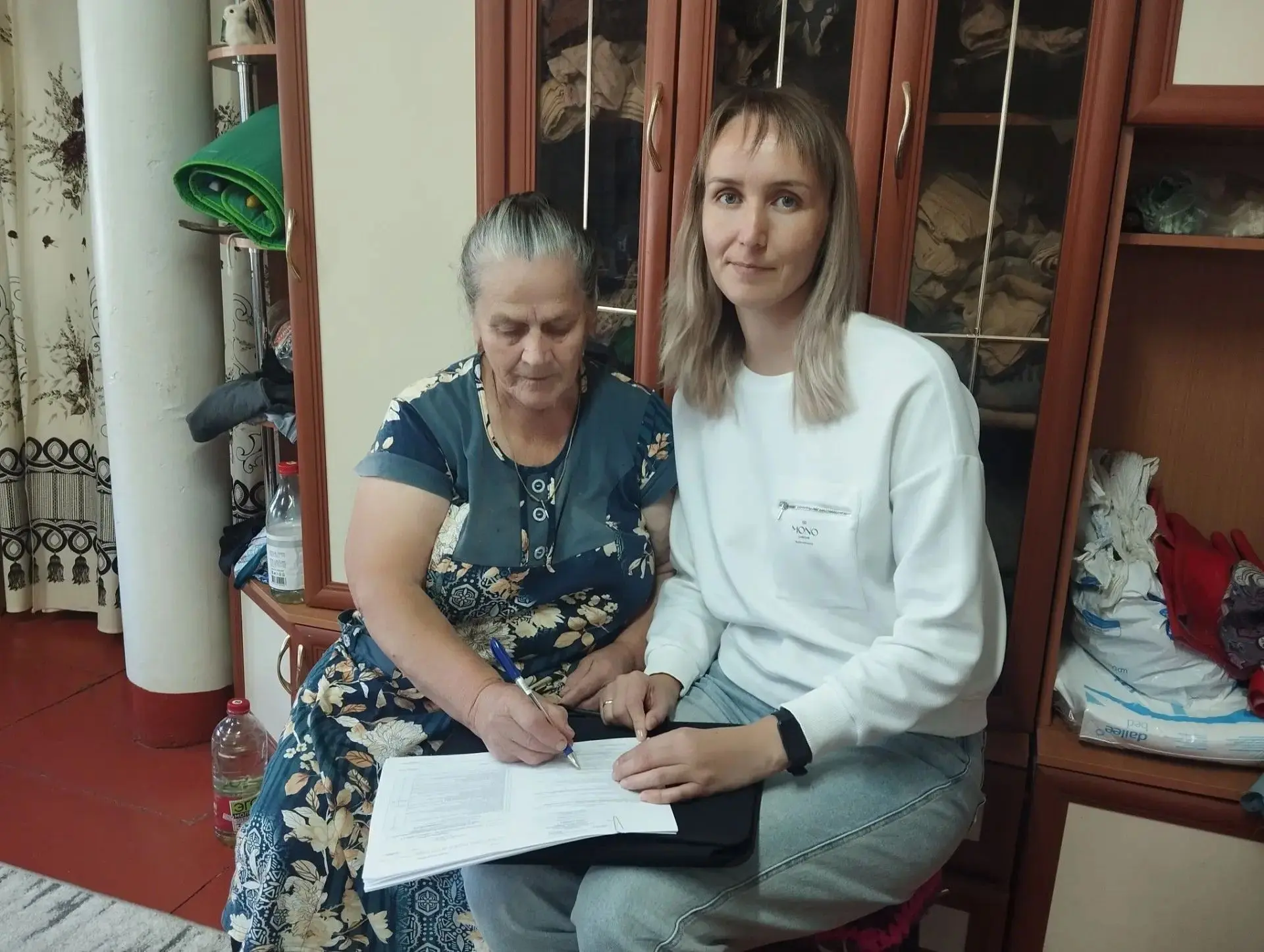 ✅3 сентября 2026 года состоялась выездная проверка работы помощников по уходу по предос...