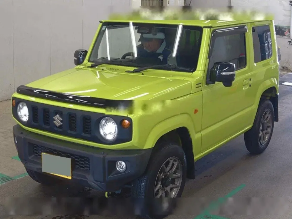 🚙 Suzuki Jimny XC 2021 года, куплен для Никиты
