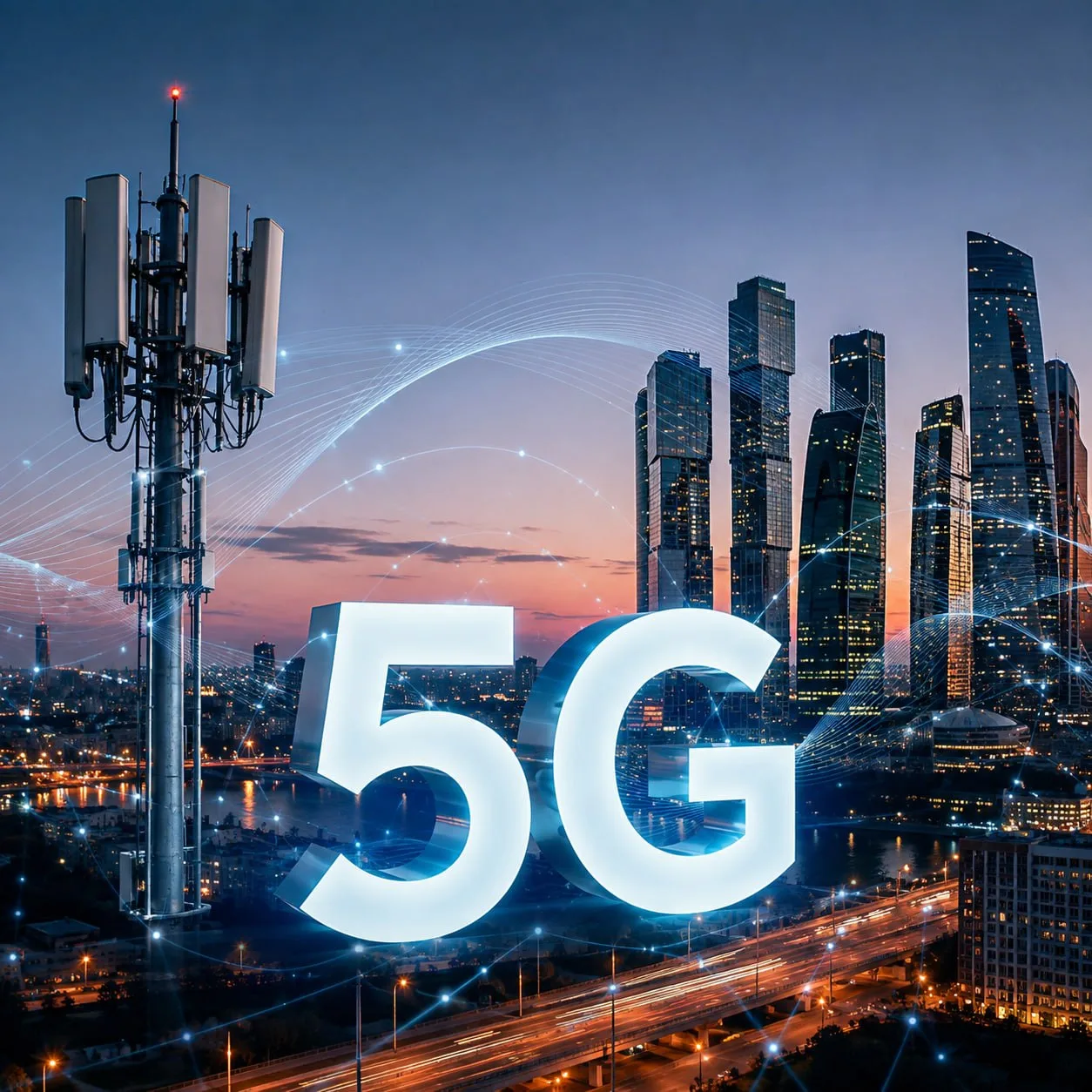 ⚡️ 5G наконец-то появится в России