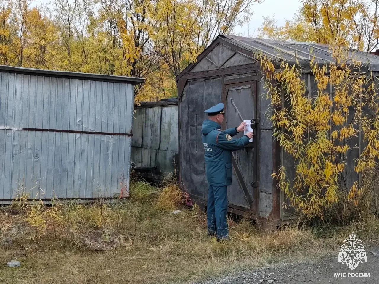 🗣️ Профилактические рейды в Билибино: безопасность в частном секторе на контроле
