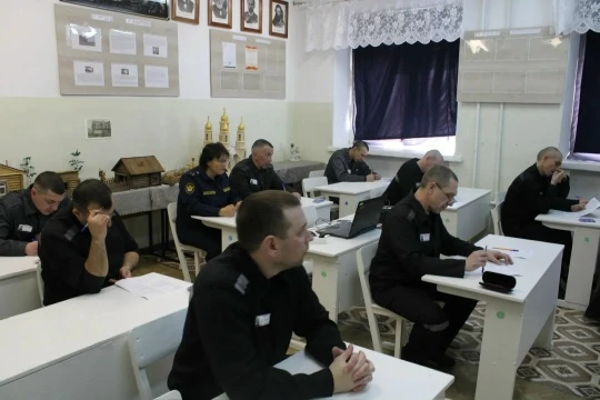 В каменской колонии ИК-47 осужденные написали «Литературный диктант»