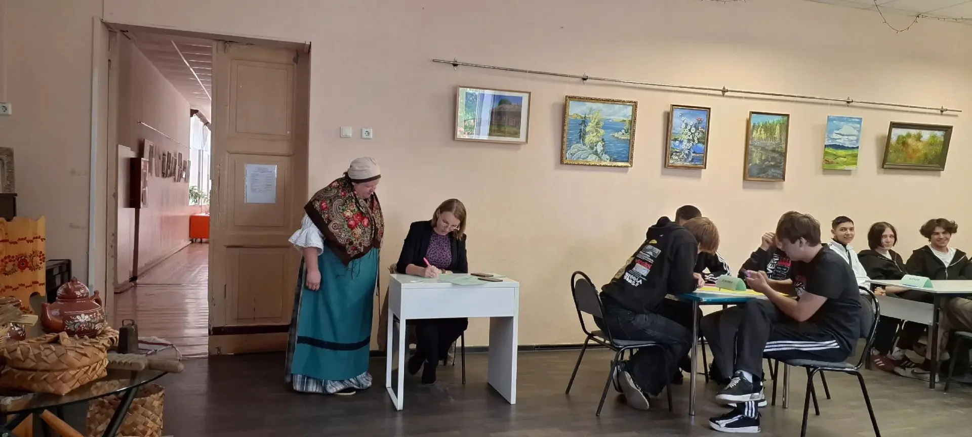 18,19 июня студенты первого курса Кондопожского отделения ПЛТТ приняли участие в игре, ...