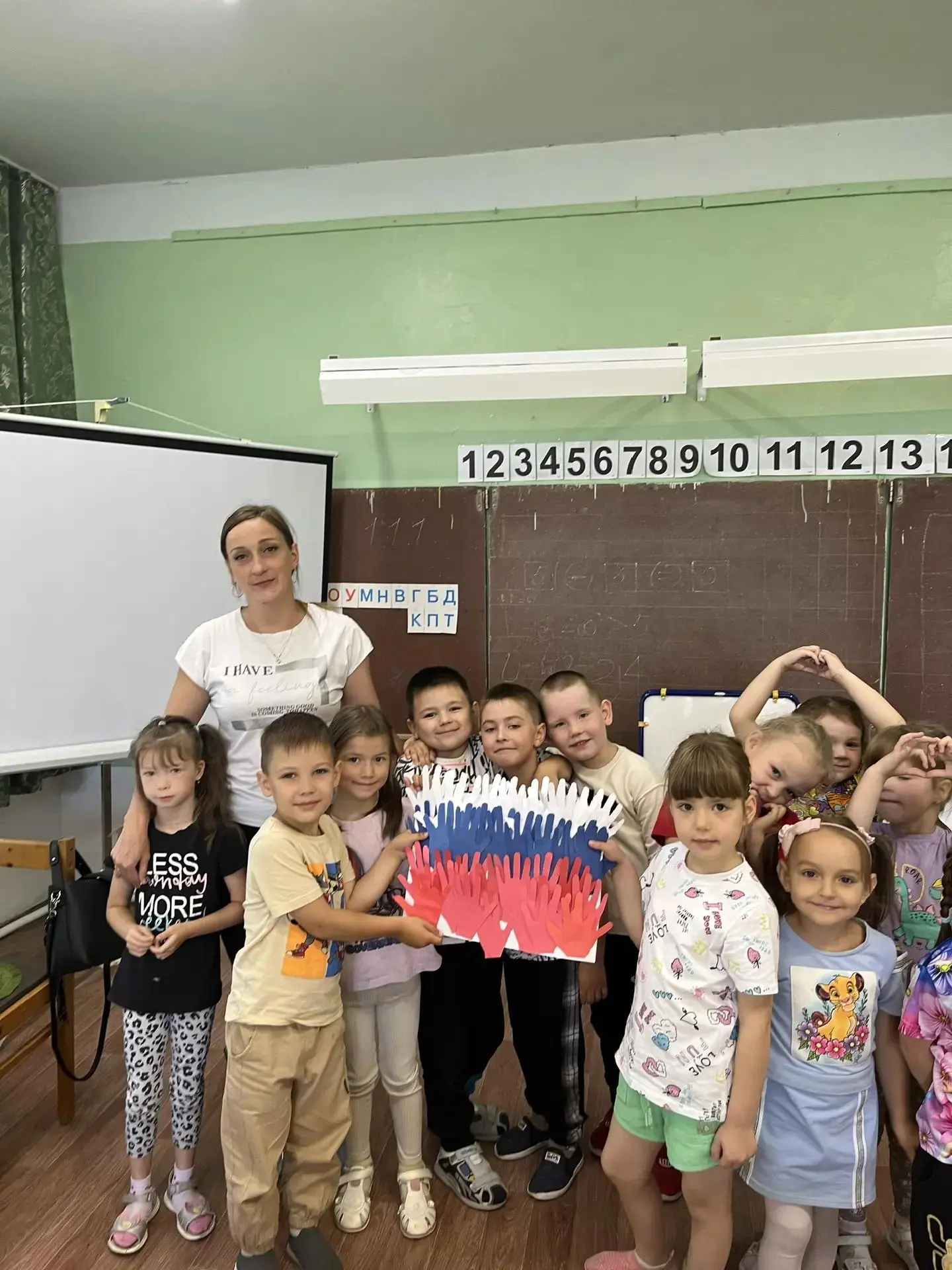🇷🇺 Воспитание патриотизма начинается с детства.