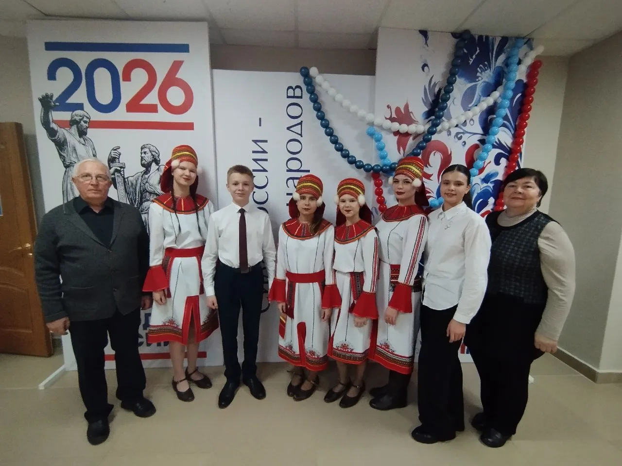 🇷🇺Единство народов — сила России. 18 апреля под таким девизом прошла XV юбилейная Все...