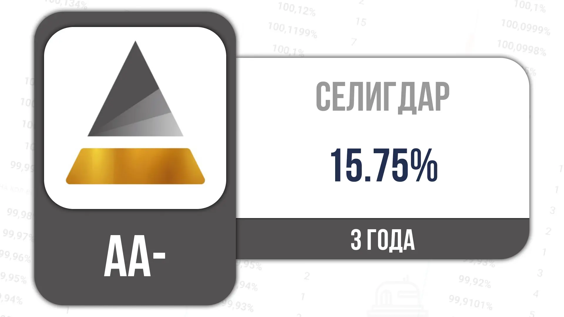 📎Сегодня стартует размещение:  Селигдар-001P-11 ⏰14:45 ISIN RU000A10EXW6