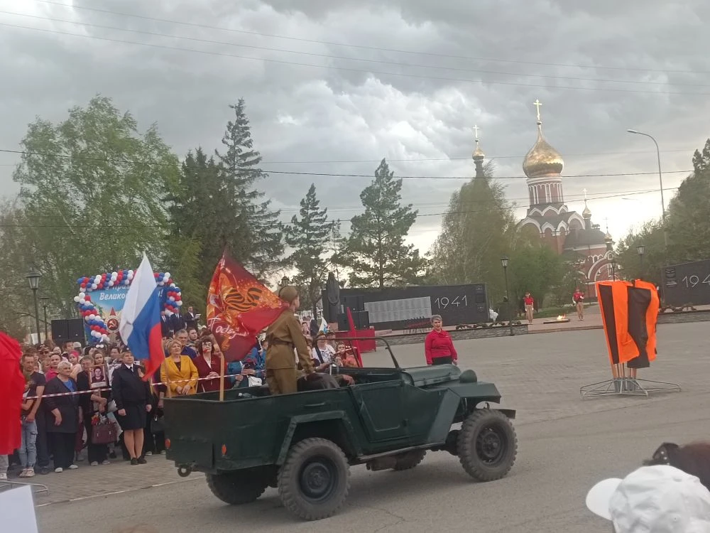 Отметить день Великой Победы советского народа во  Второй мировой войне не помешал прол...