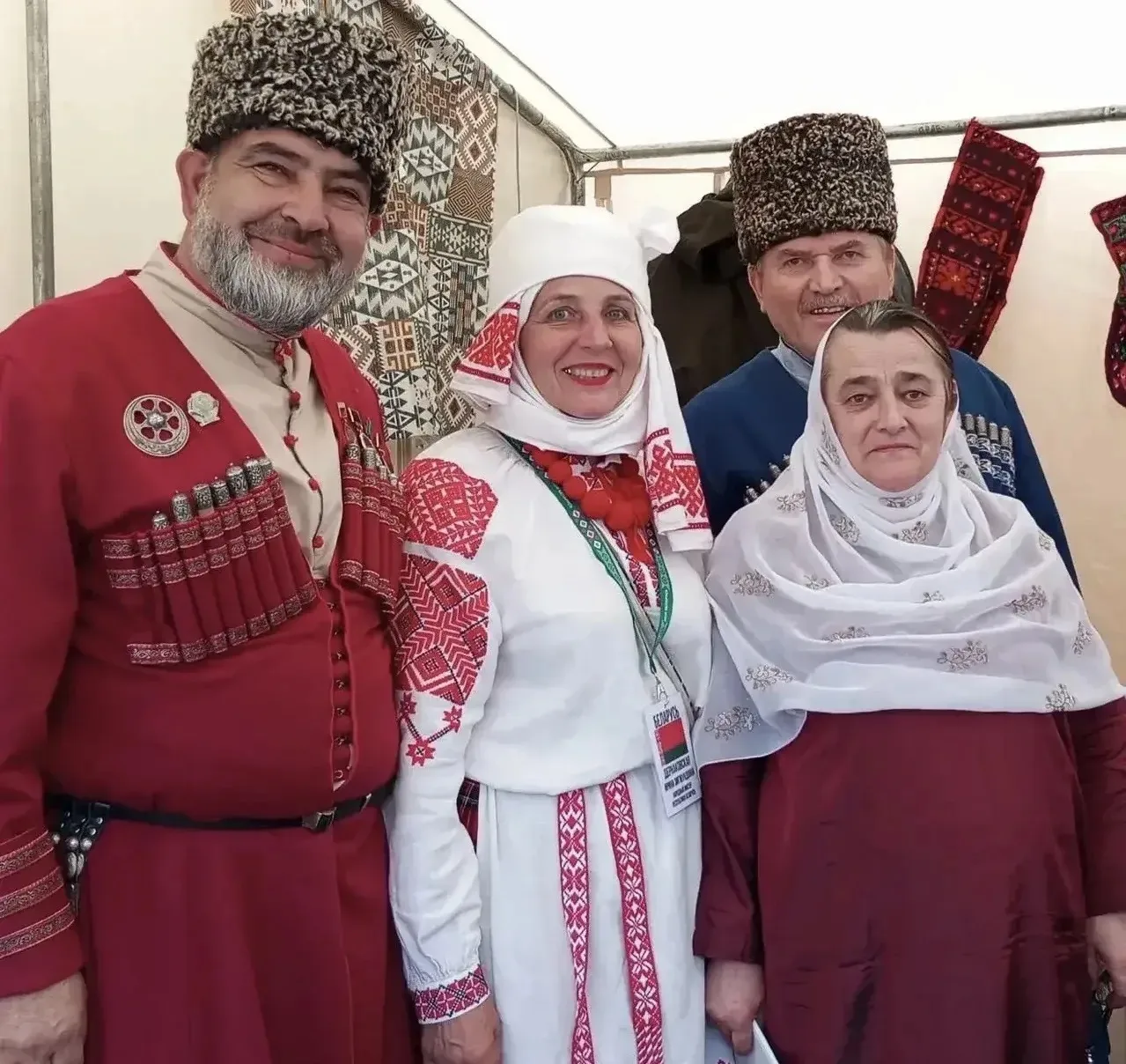 Дагестанские мастера привезли редкое старинное ремесло на фестиваль в Гродно