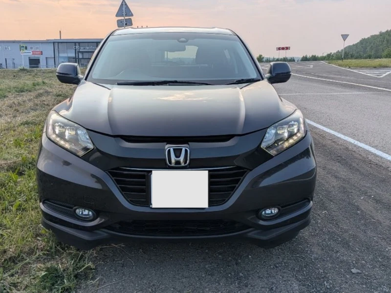 #Honda #Vezel 1 поколение 2017