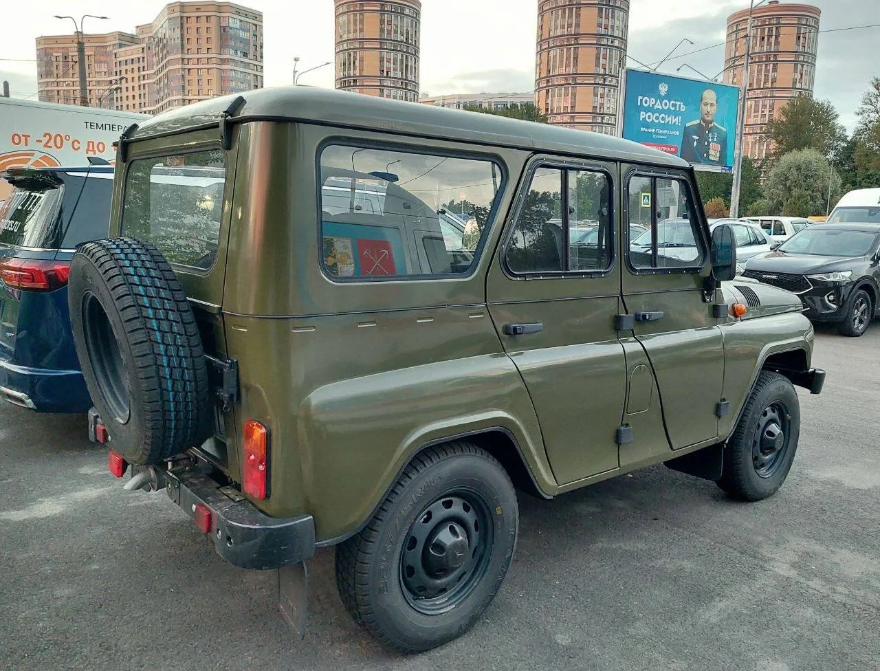 Так выглядит УАЗ-2924, выпущенный в 2026 году.