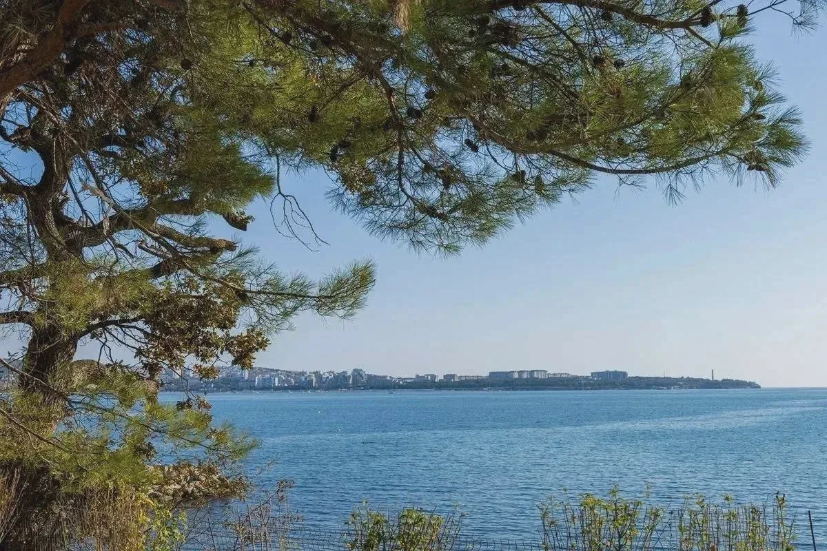 У побережья Кубани море остыло