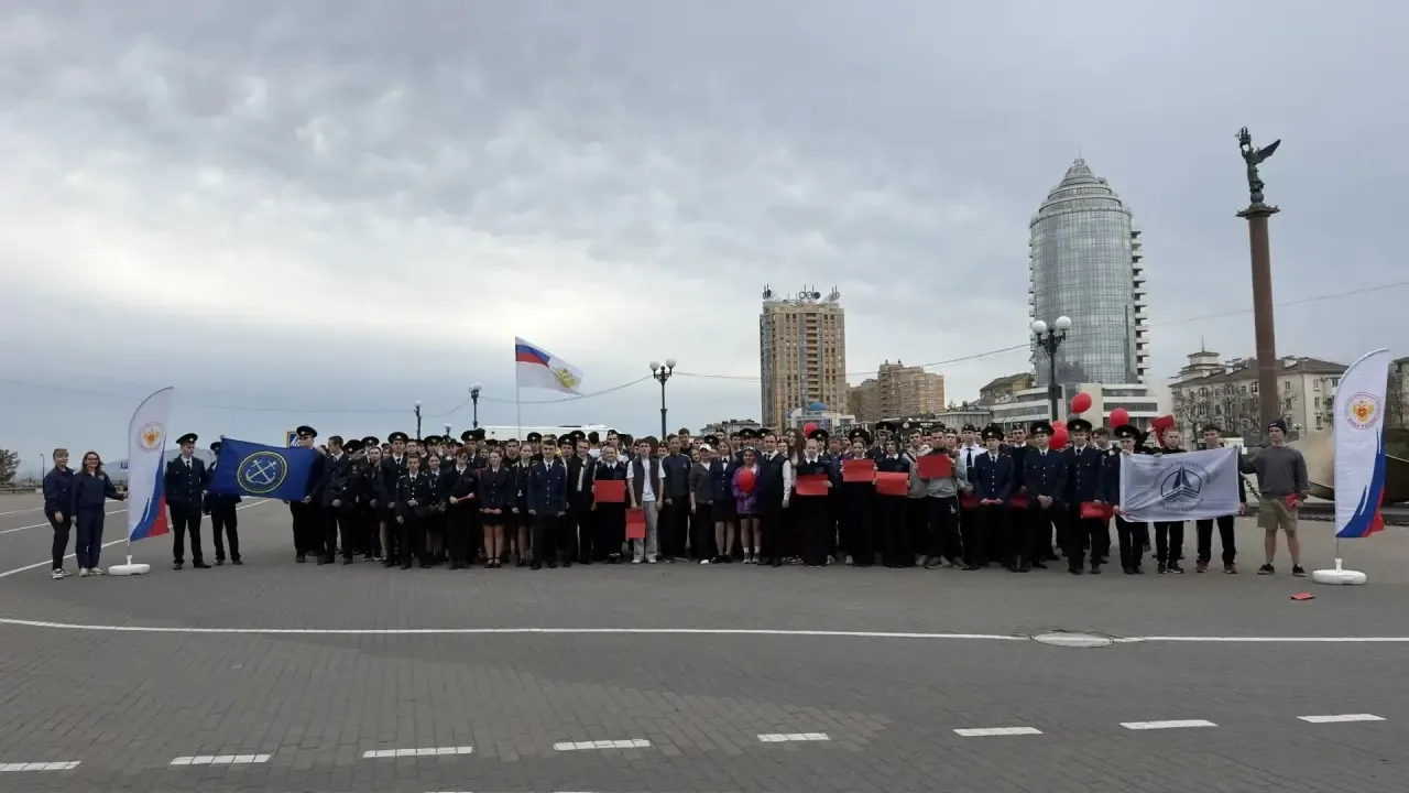 Курсанты ХГМА — на старте добра! 🏃‍♂️❤️  18 апреля курсанты Херсонской государственной морской акаде