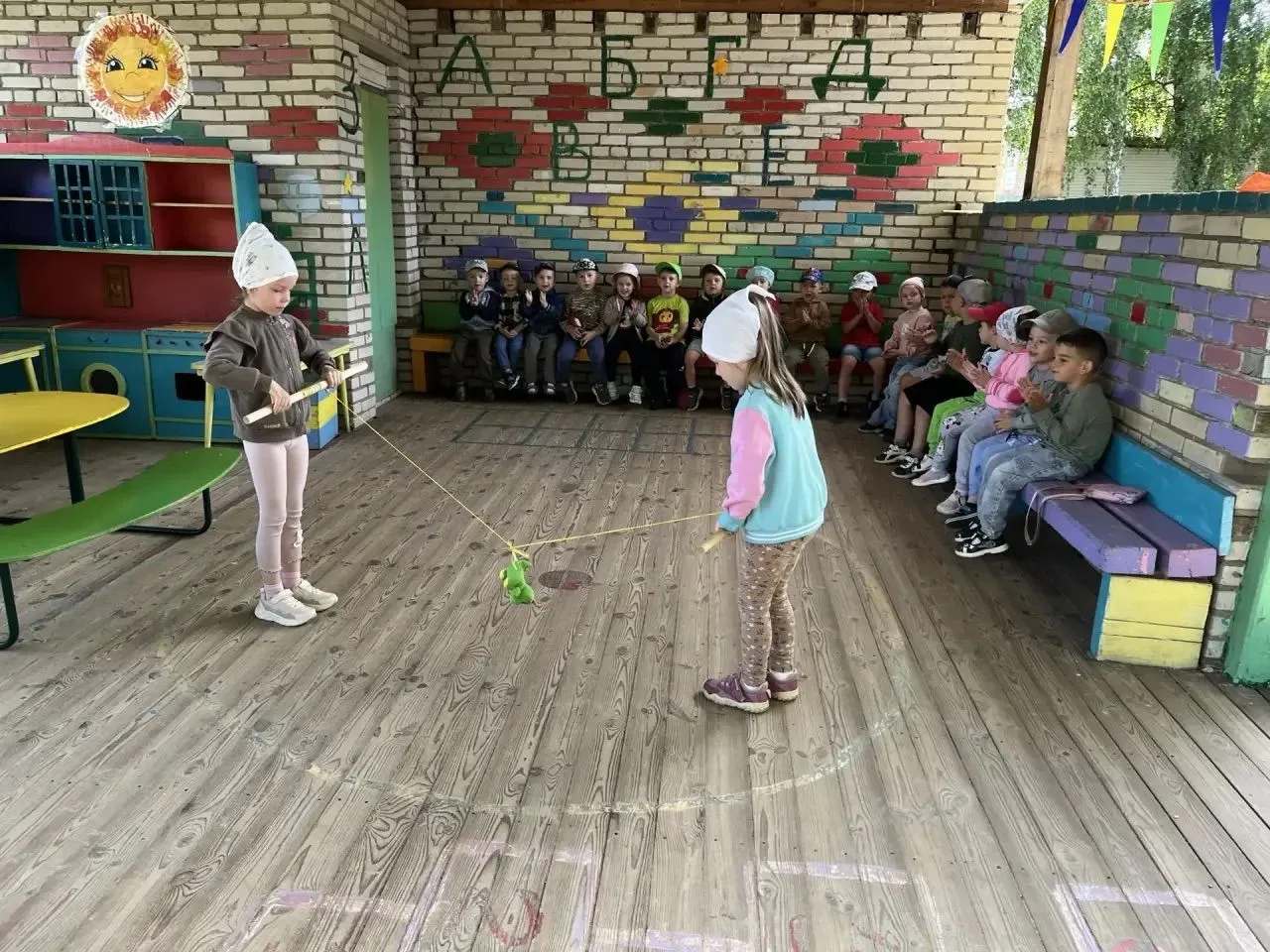 ☀️ День, полный движения и радости! ☀️Сегодня наши ребята  не сидели на месте — весь день был посвящ