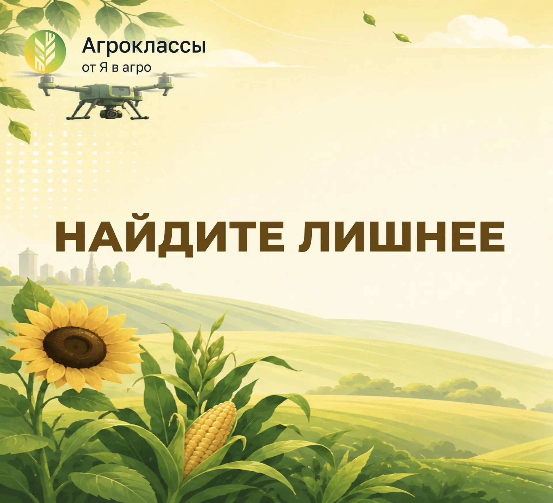 Сыграем? 🌾