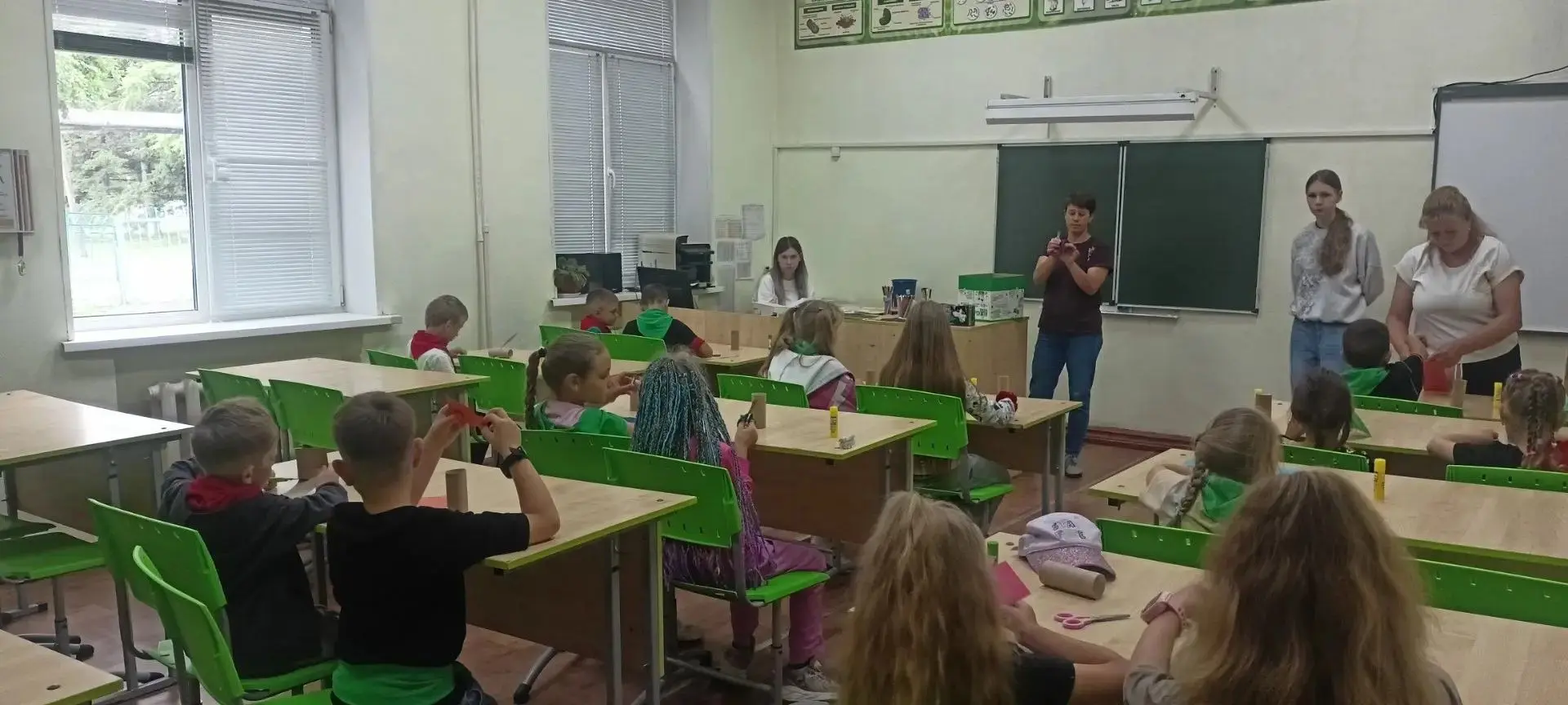 Мастер-класс в пришкольном лагере – это возможность для каждого ребенка раскрыть свои способности и 