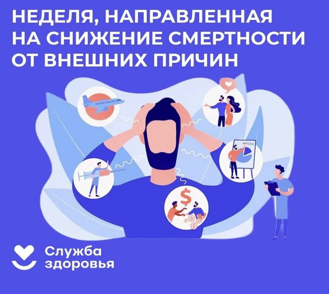 С 29 июня по 5 июля Министерство здравоохранения РФ проводит тематическую неделю, напра...