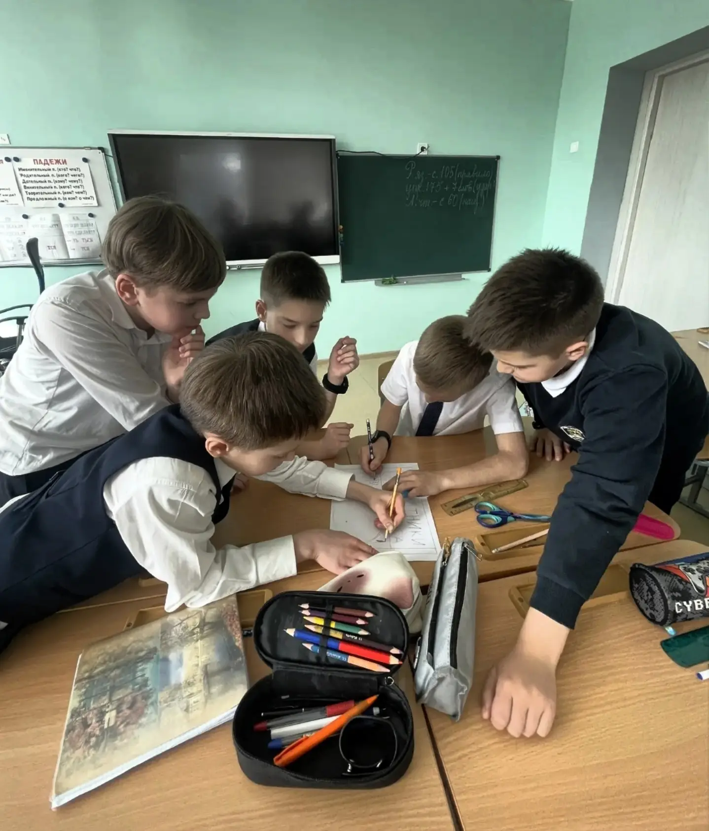 На этой неделе завершается трек "Орленок-эколог" во 2 - 4 классах. Итоговые события в 4А и 4В заключ