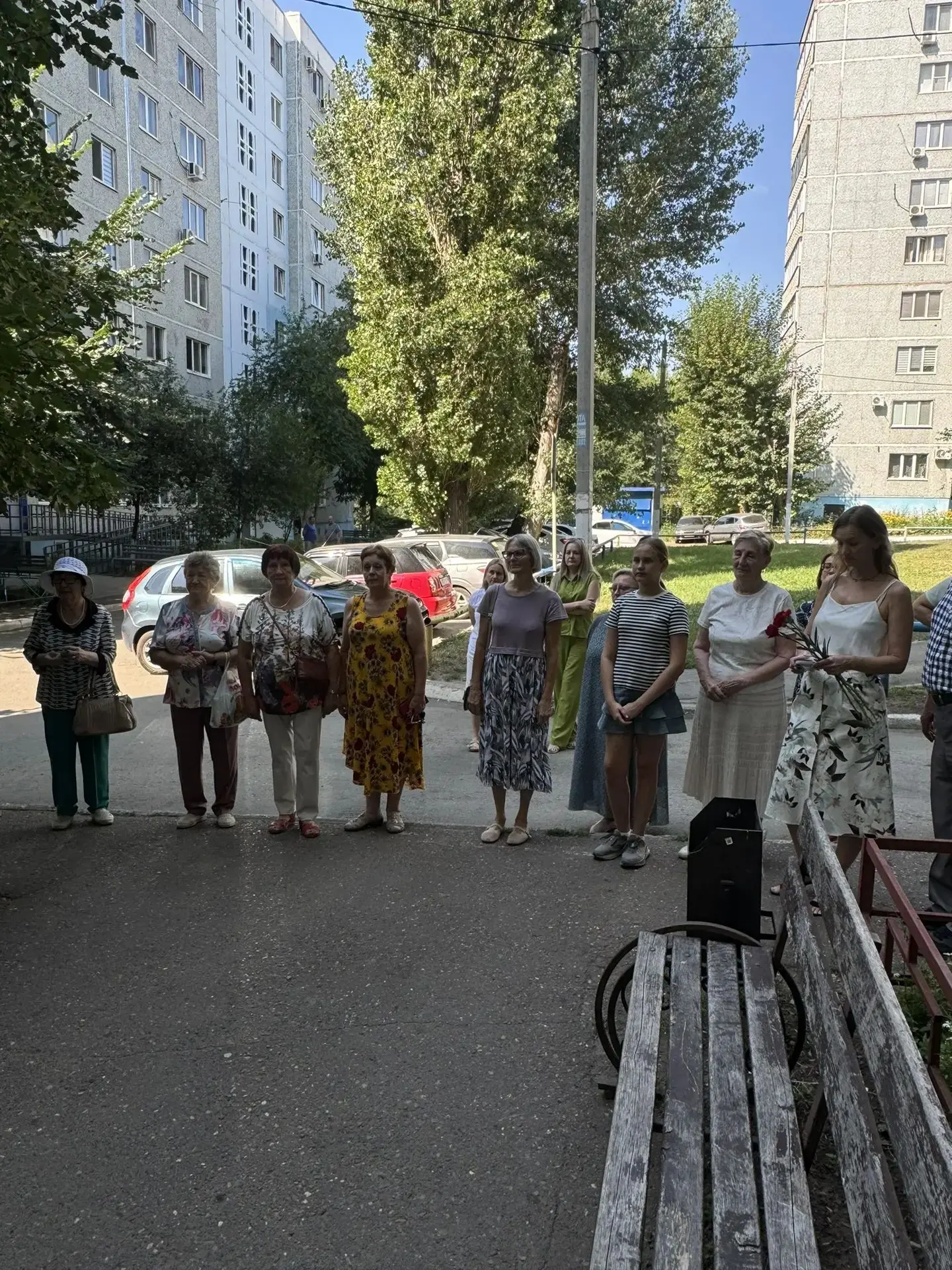 Чтобы помнили: в Оренбурге открыли памятный знак Почетному гражданину города Александру Ивановичу Ос