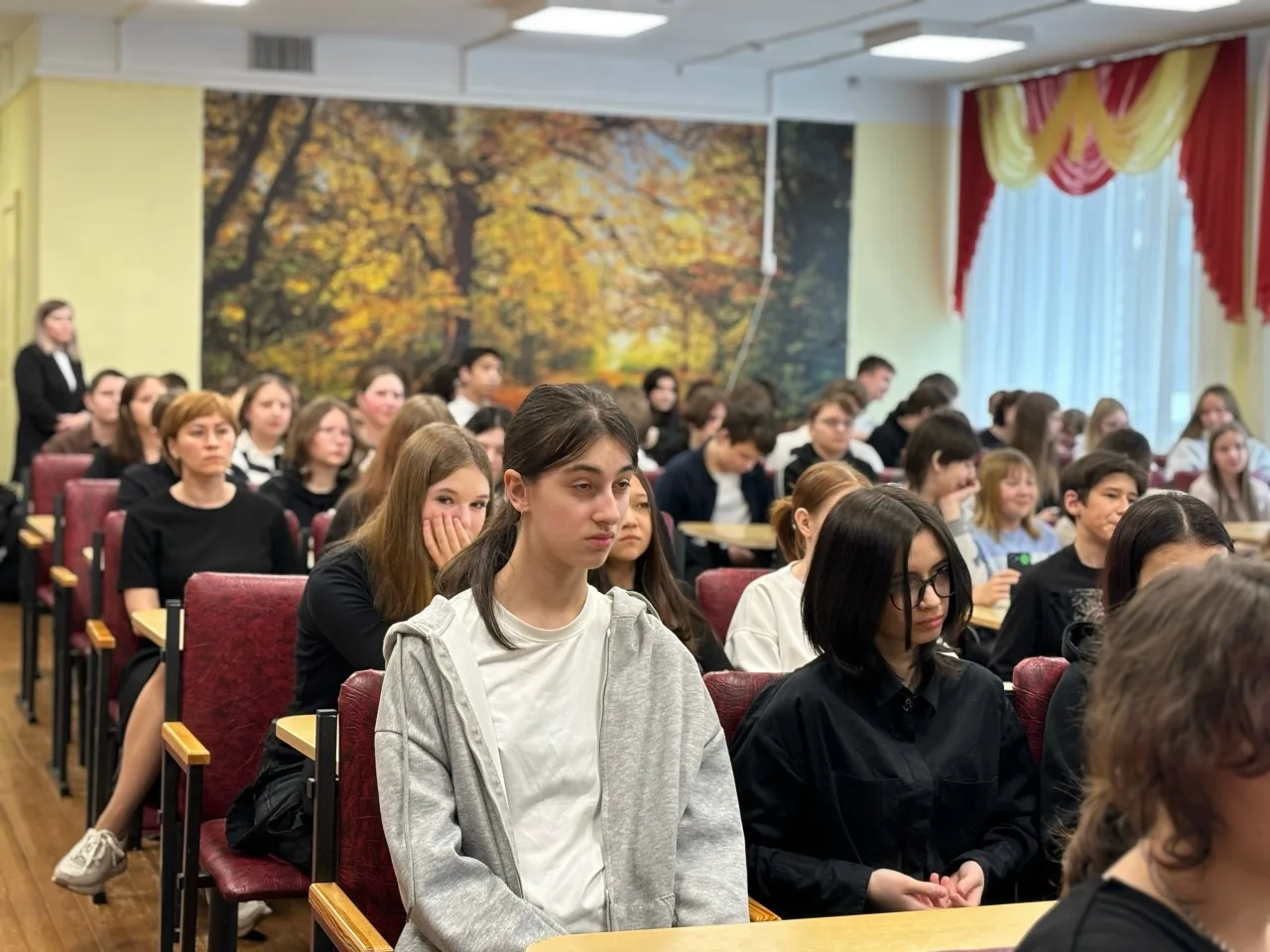 Говорим о здоровье и законе!  📍Недавно в нашей школе прошла важная профилактическая встреча с инспек