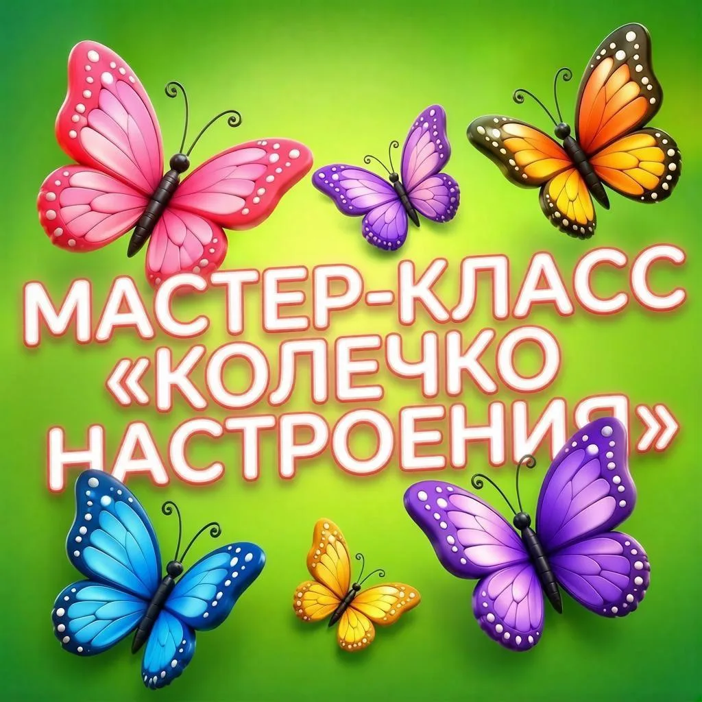 🌟 "Колечко настроения" праздник творчества в День города