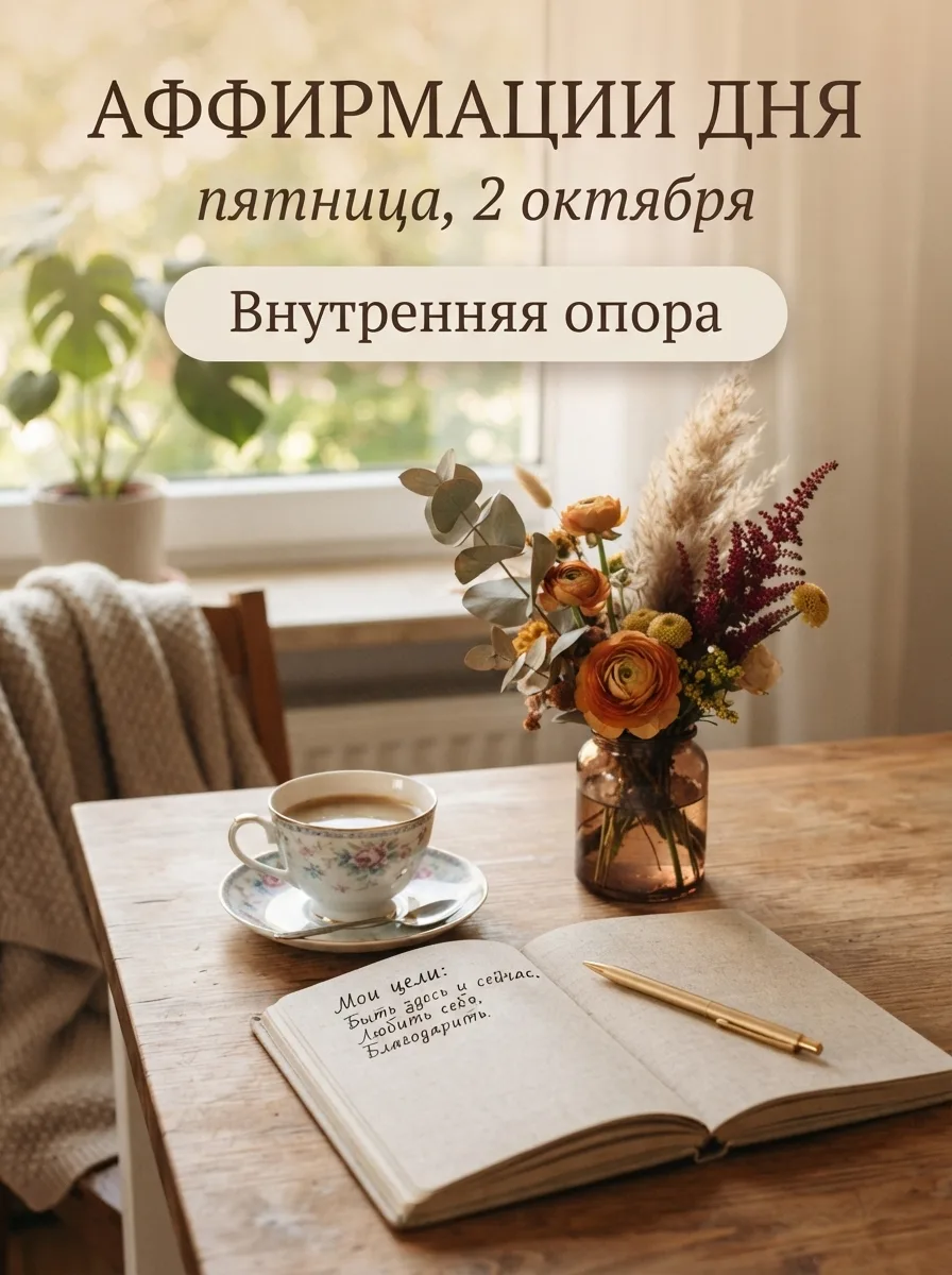 🔥 Аффирмации дня