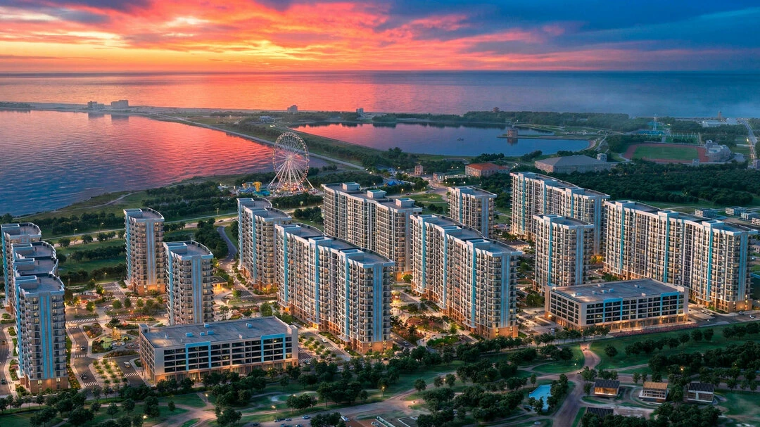 ЖК "Море" Евпатория, Крым - Квартира у моря от 6,6 млн