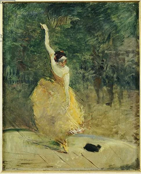 «Испанская танцовщица» (1888 год)