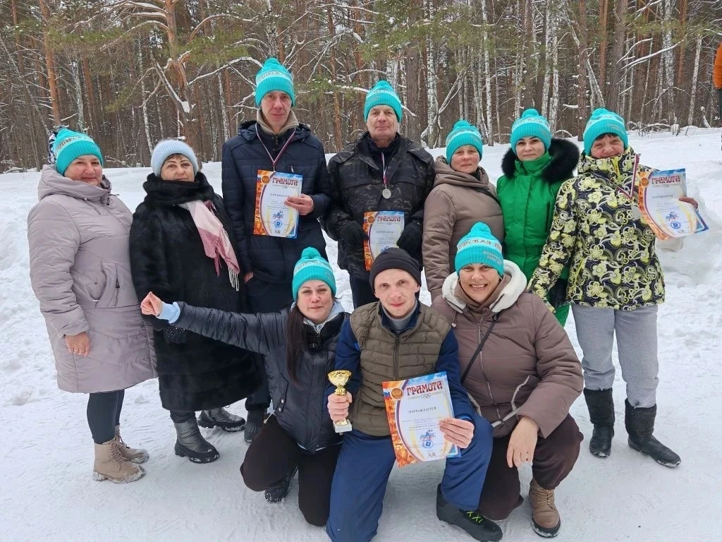 «Бронза на "Командирской лыжне"! 🥉⛷️🔥