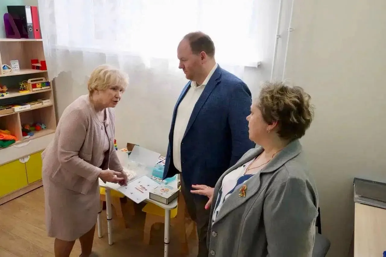 🔹 В Рузском округе расширена поддержка детей с РАС: открыта вторая специализированная ...