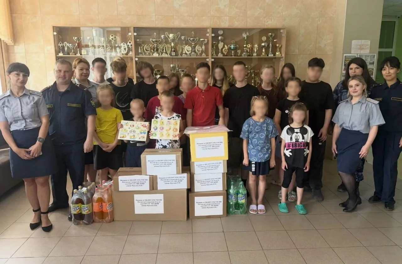 ✅Сотрудники областной туберкулезной больницы посетили «Центр помощи детям»

🌐Сотрудники областной т