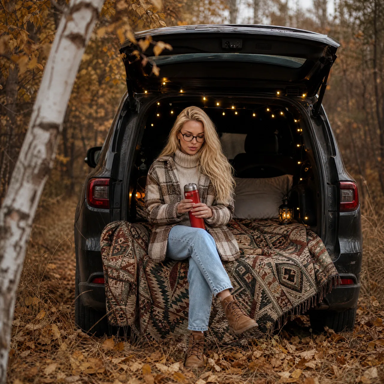 🍂 Осенний кемпинг