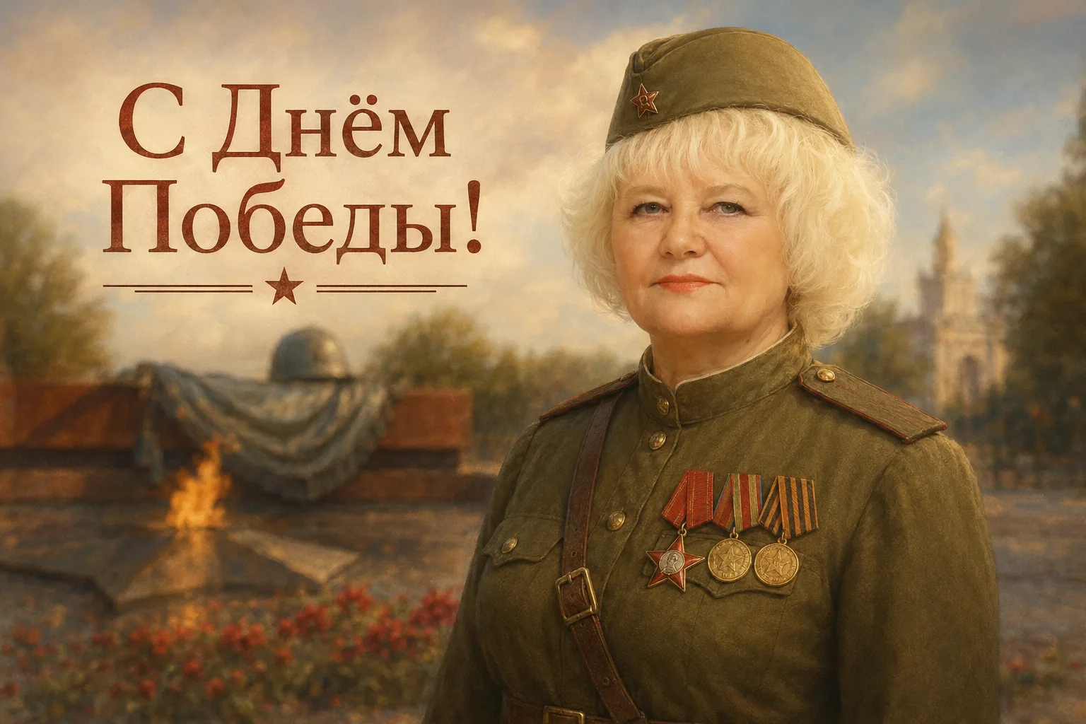 🌟 С Днём Победы! 🎇🎇🎇

Дорогие друзья!
🎗️ Сегодня — особенный день, наполненный гордостью, памят