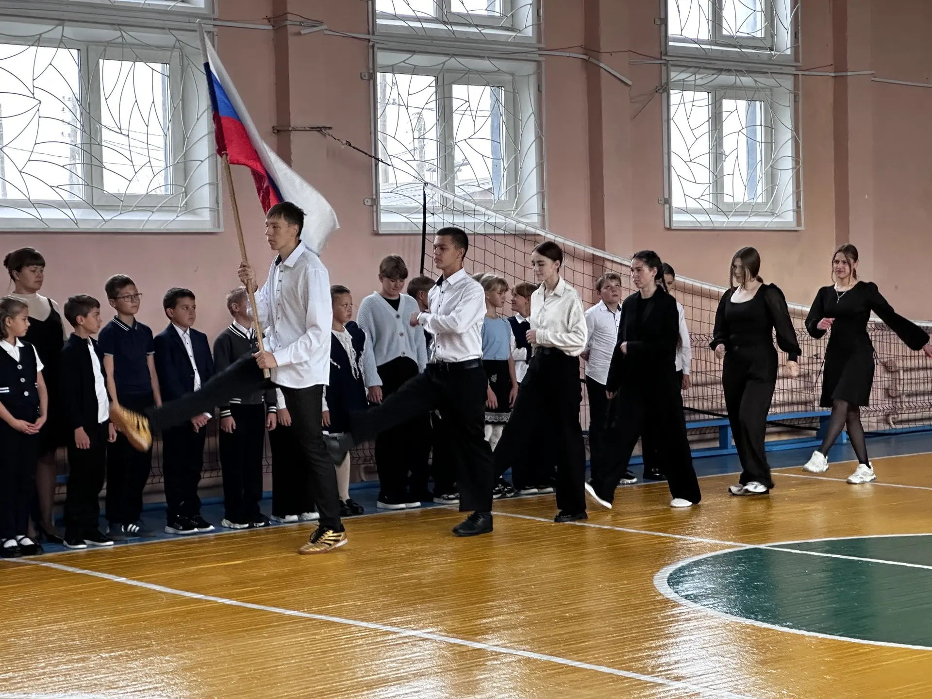 ✨В Кундуйской школе прошли «Разговоры о важном»✨