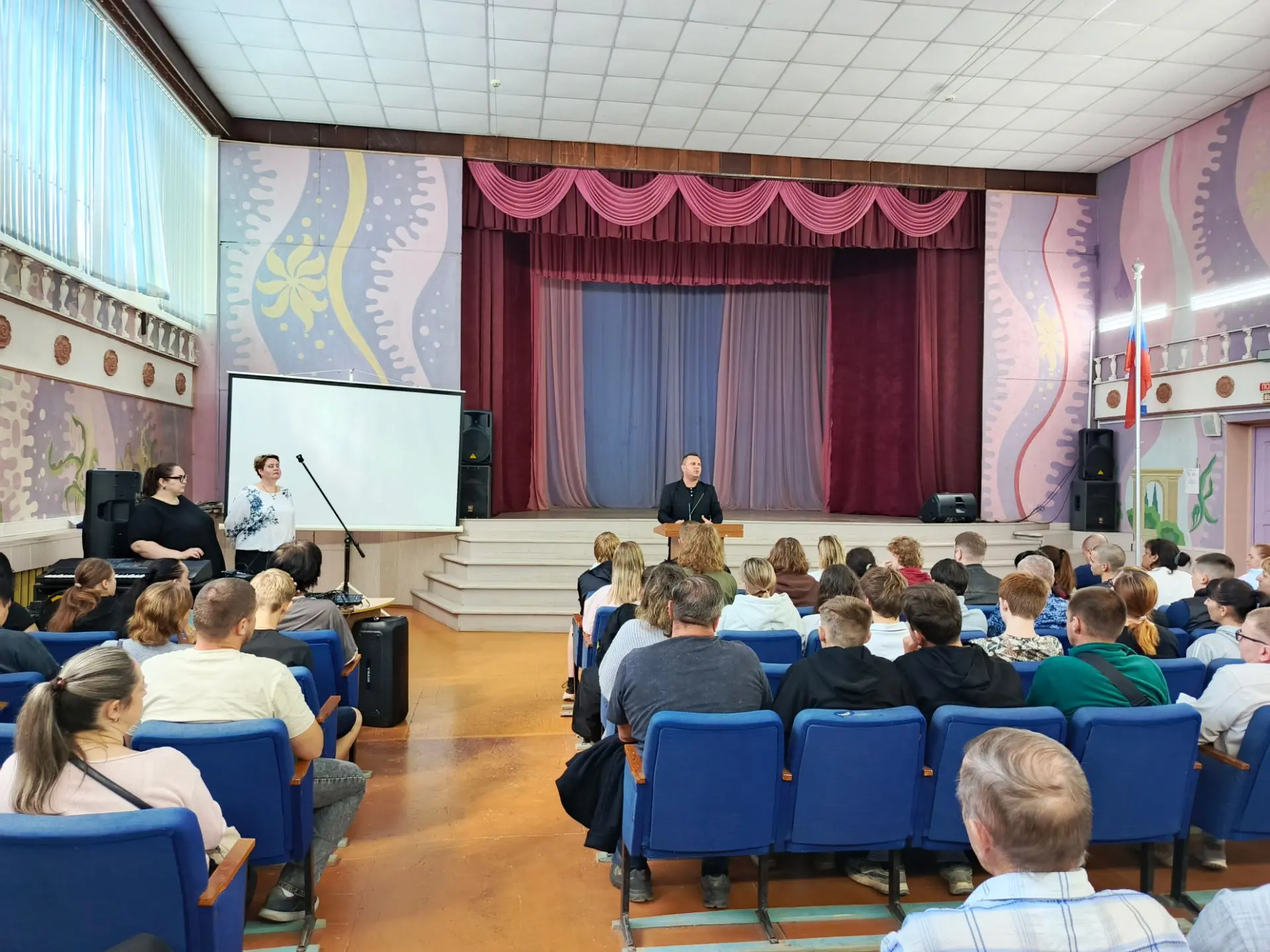 💥 В колледже прошли организационные собрания для будущих первокурсников и их родителей!!!