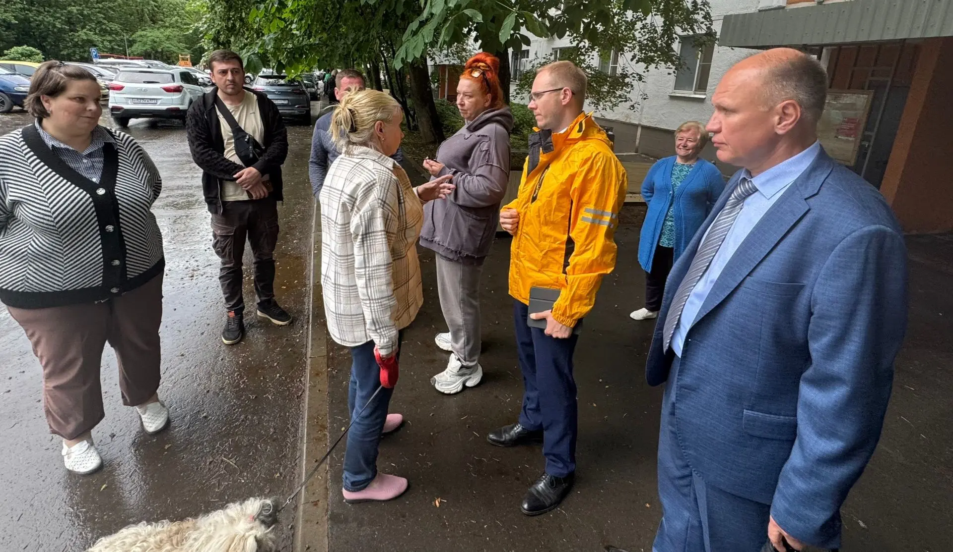 🫂Рубрика: Пульс района
В Северном Тушино прошел очередной обход территории
В еженедельном обходе пр