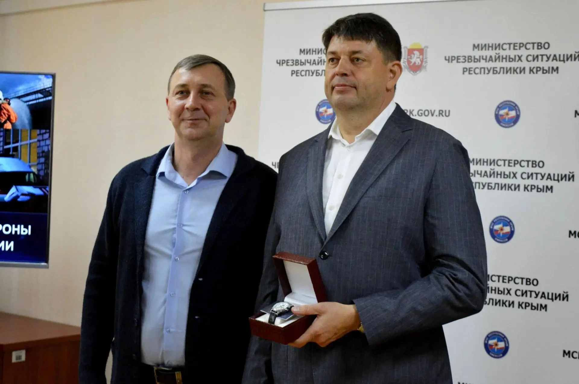 В МЧС Республики Крым состоялось торжественное мероприятие, приуроченное ко Дню граждан...