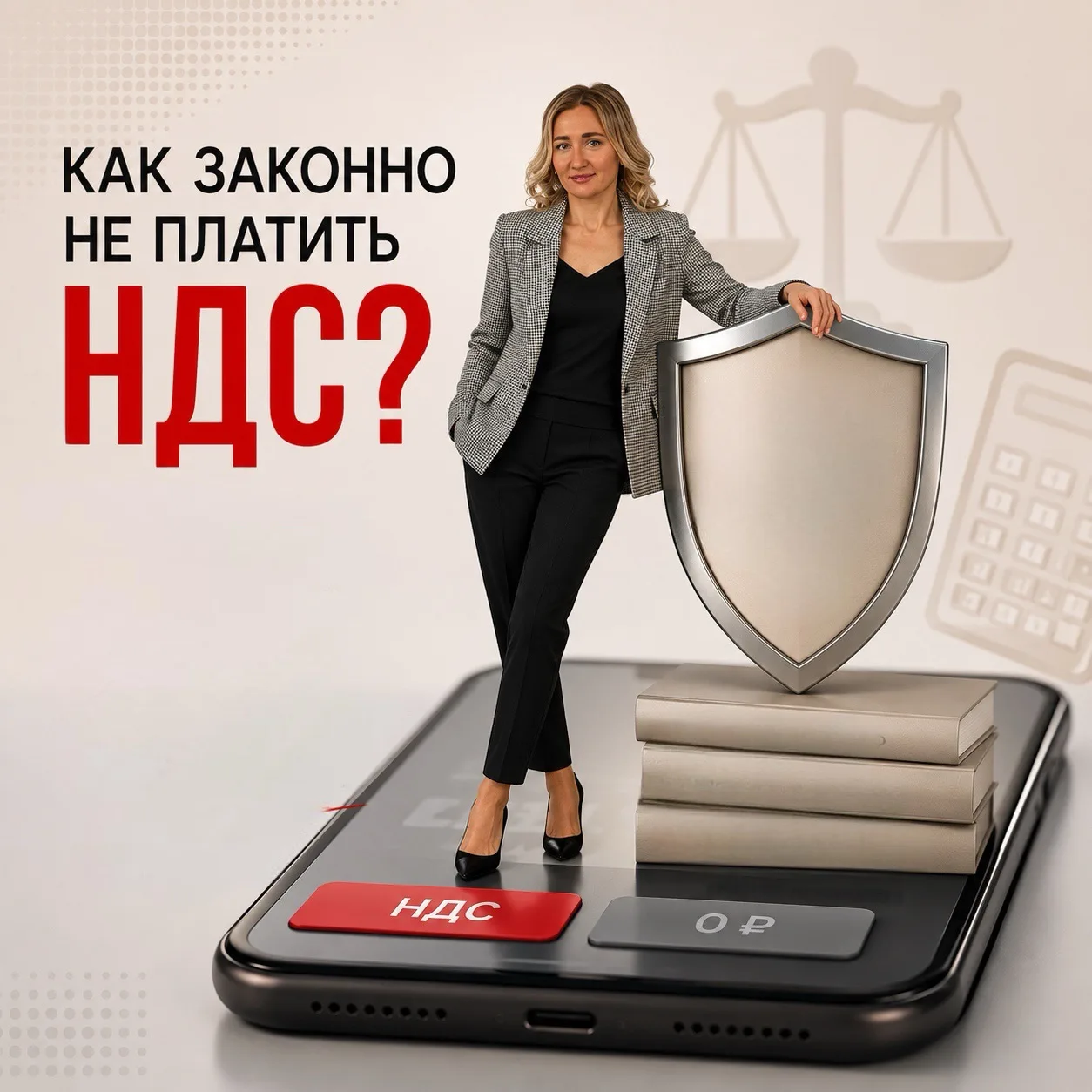 Как законно не платить НДС ?