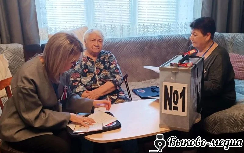 Ветераны и жители Быковского района делают свой выбор | Быково-медиа https://bykovo-med...