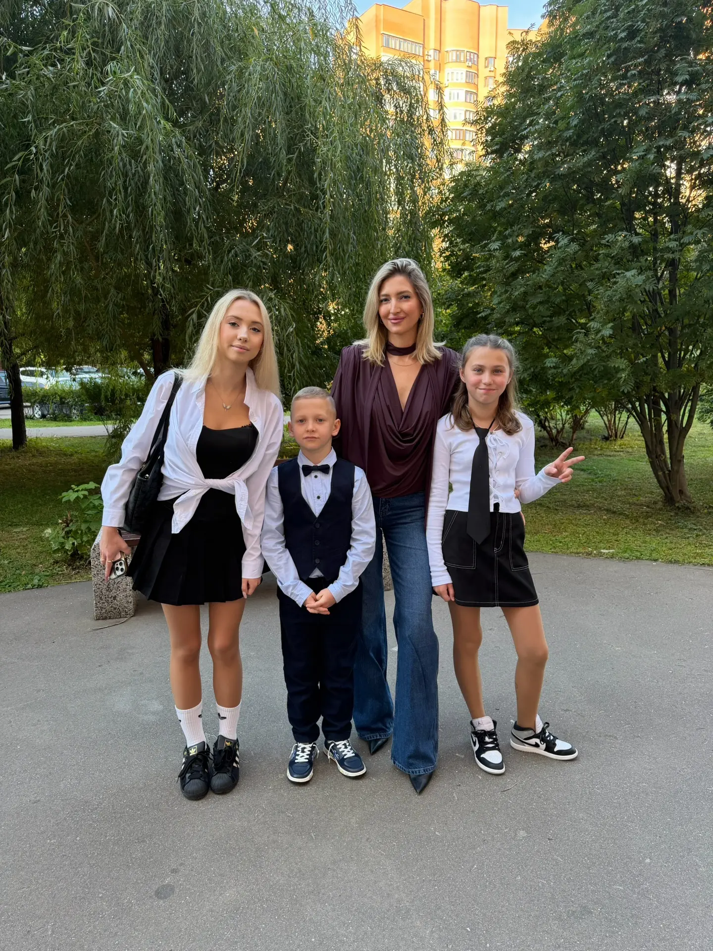 Наше 1 сентября! 🎉🍂