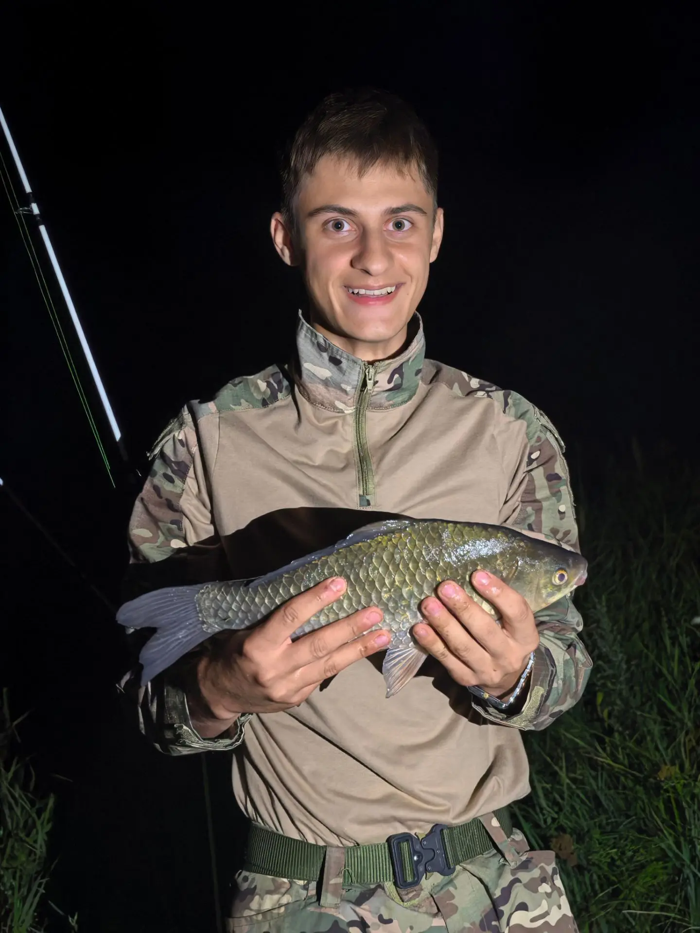 Август. Та самая ночь🎣