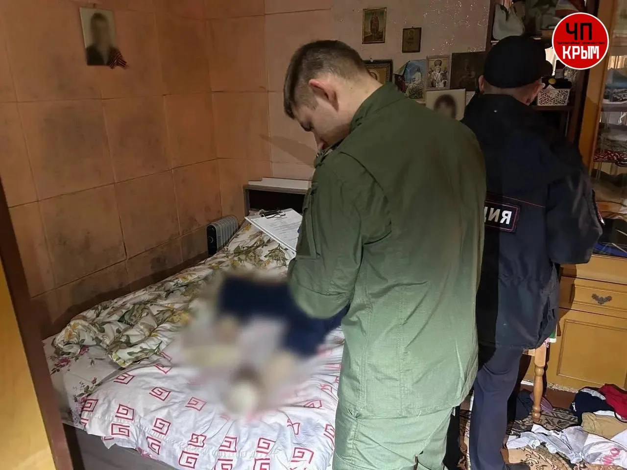 ❗Крымчанин 132 раза ударил мать ножом

Инцидент произошел в конце января. Мужчина во время ссоры  же