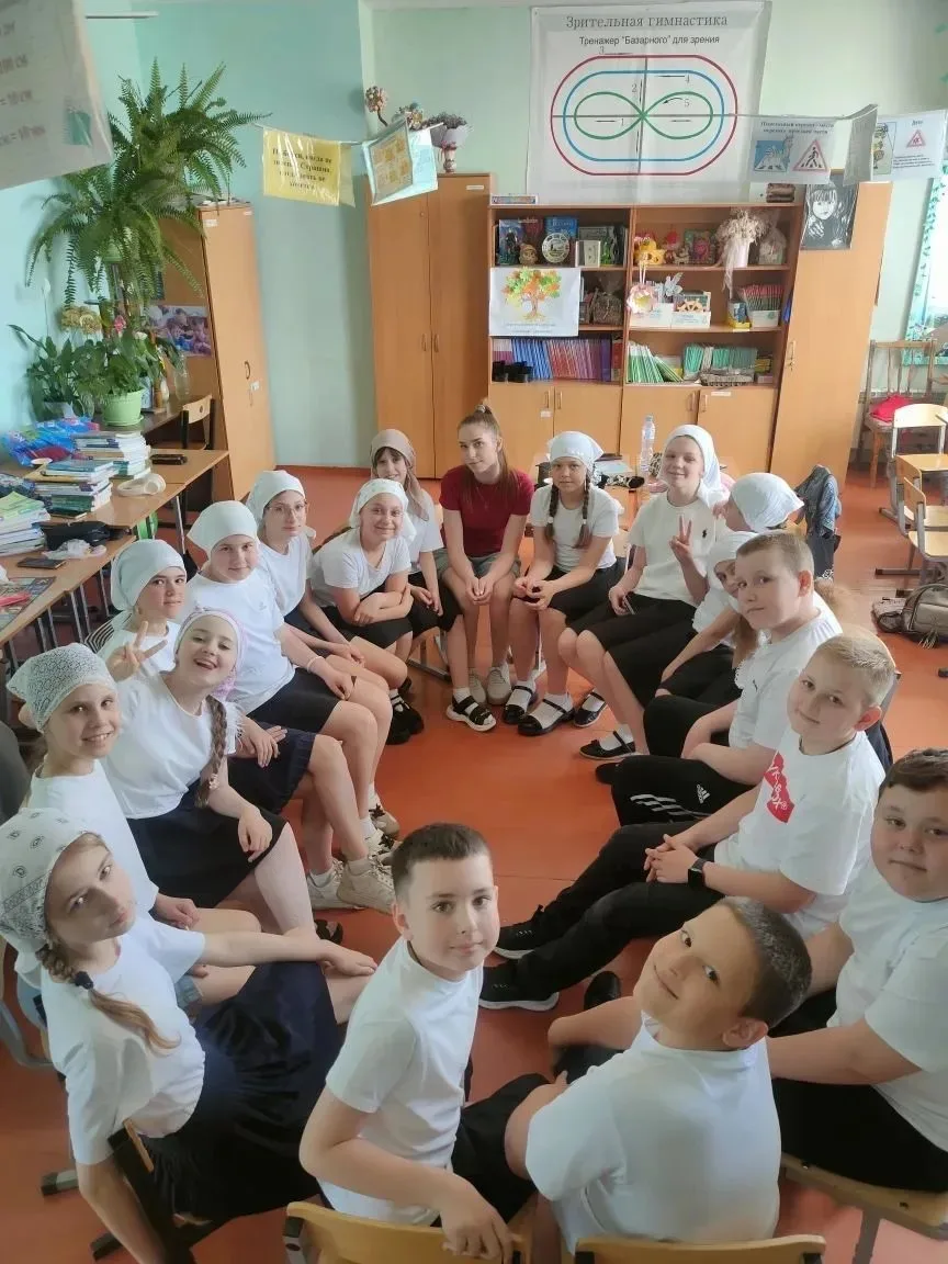 Летний пришкольный лагерь "Дружба народов": насыщенный второй день!