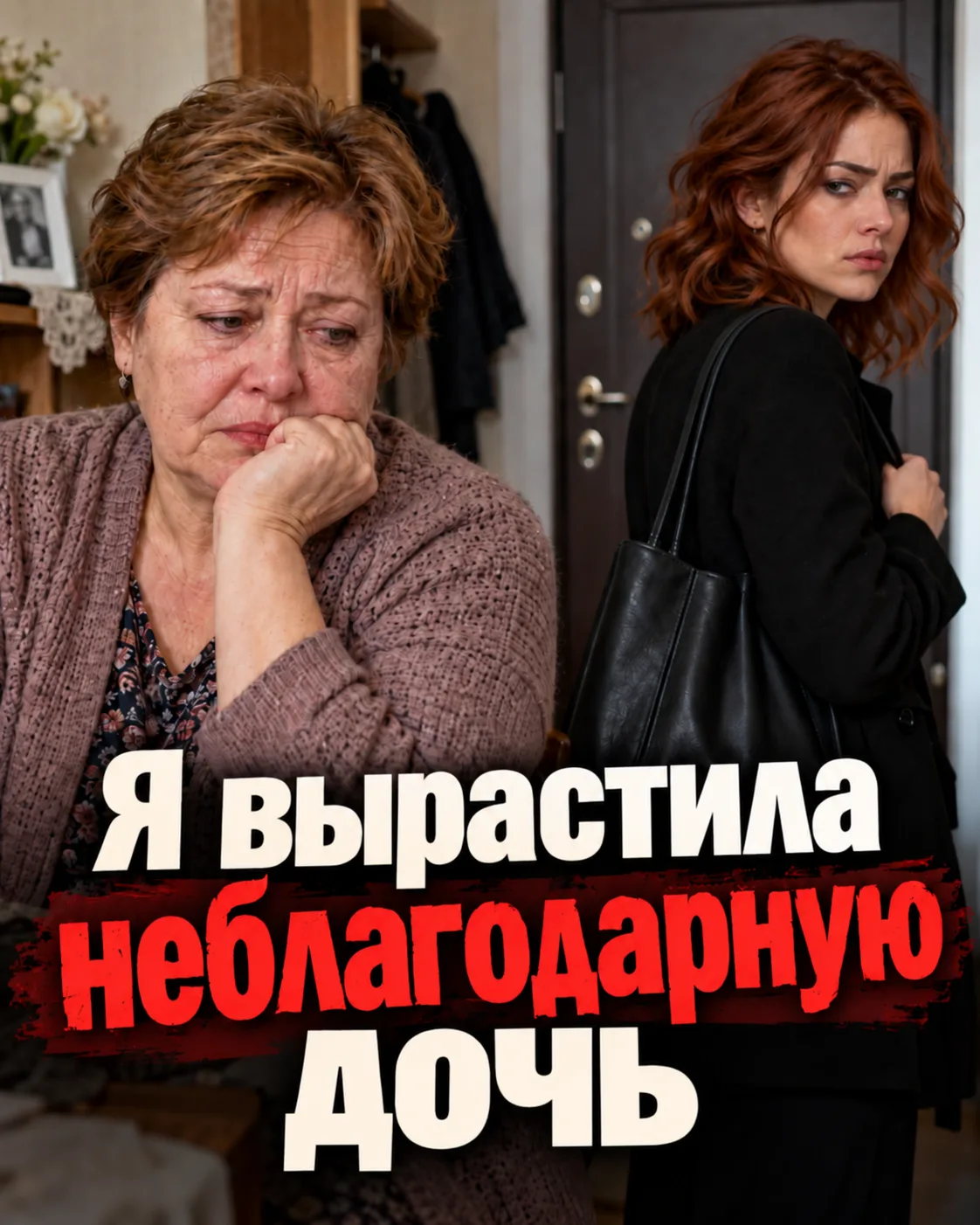 Я вырастила неблагодарную дочь.
— Алин, меня после трёх отпустят. Сможешь забрать?
Я сидела в коридо