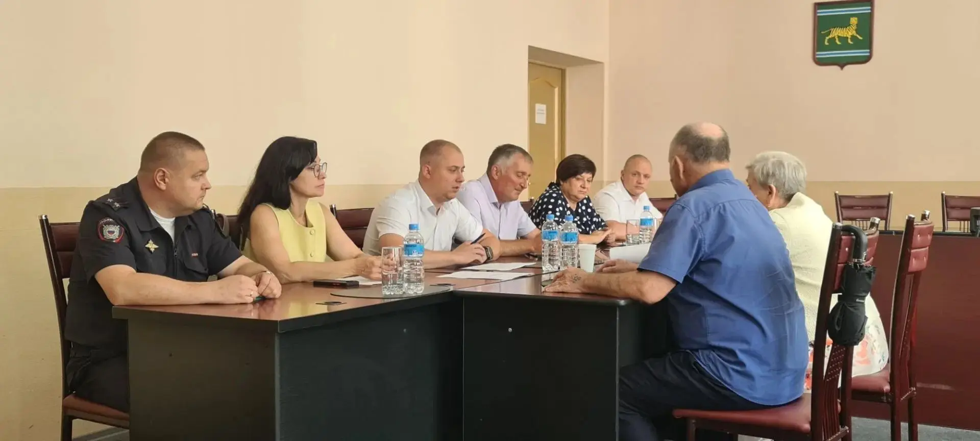 Мэр Биробиджана провел личный прием граждан