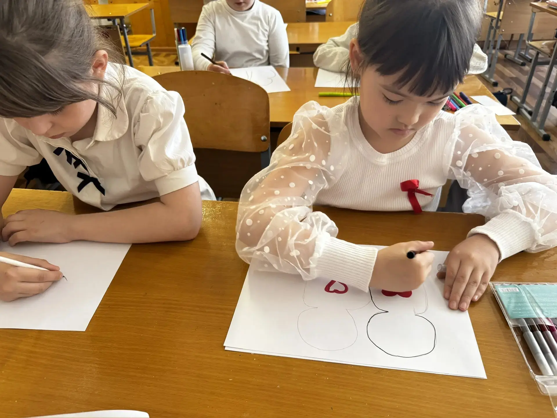 Урок милосердия в 1 «В»: Кто такие доноры? ❤️🩸 20 апреля в России отмечается Национальный день донор