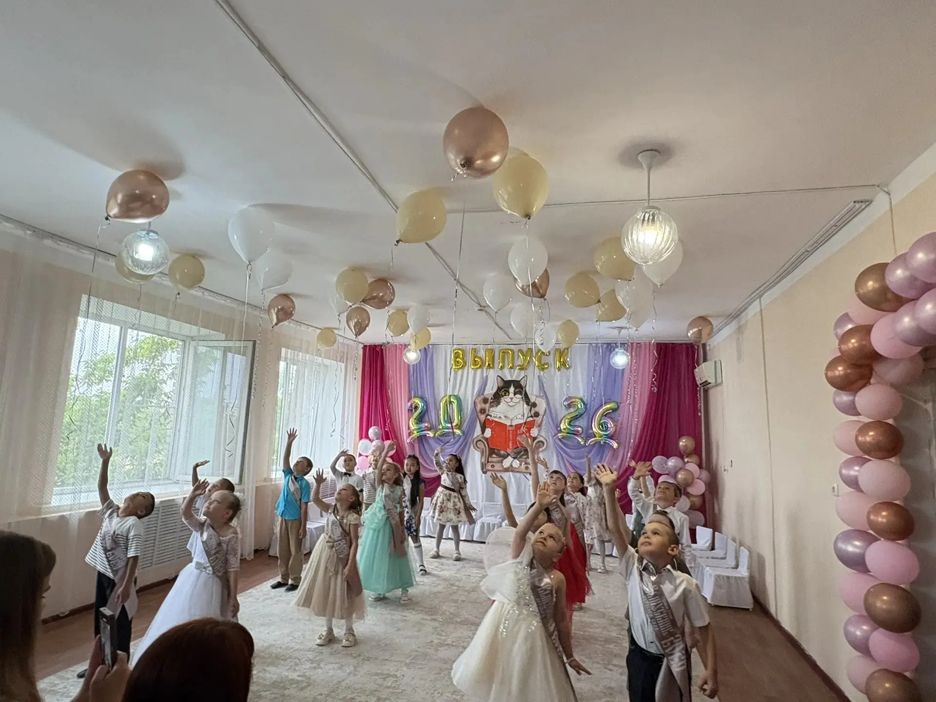 🎉 Вот и настал долгожданный момент – выпускной в нашем детском саду! 🎉