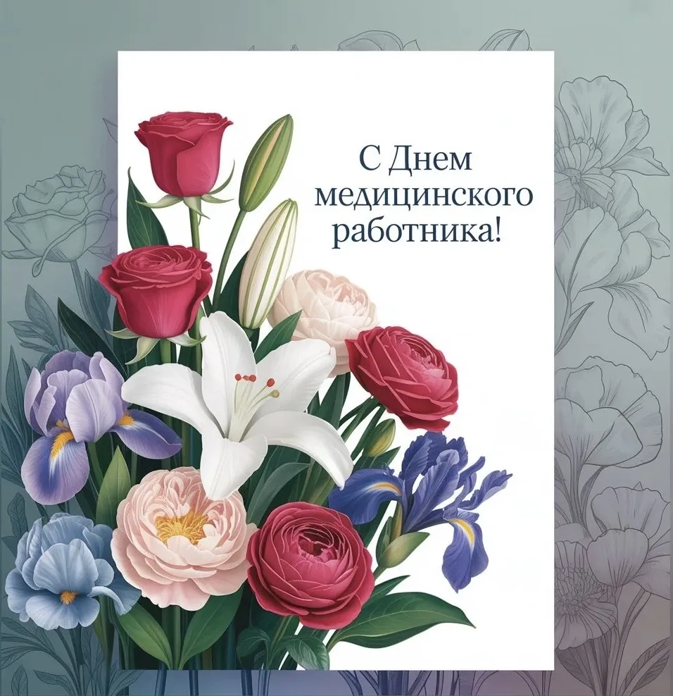 Уважаемые коллеги!

Сердечно поздравляю вас с Днем медицинского работника!

Этот праздник по праву с