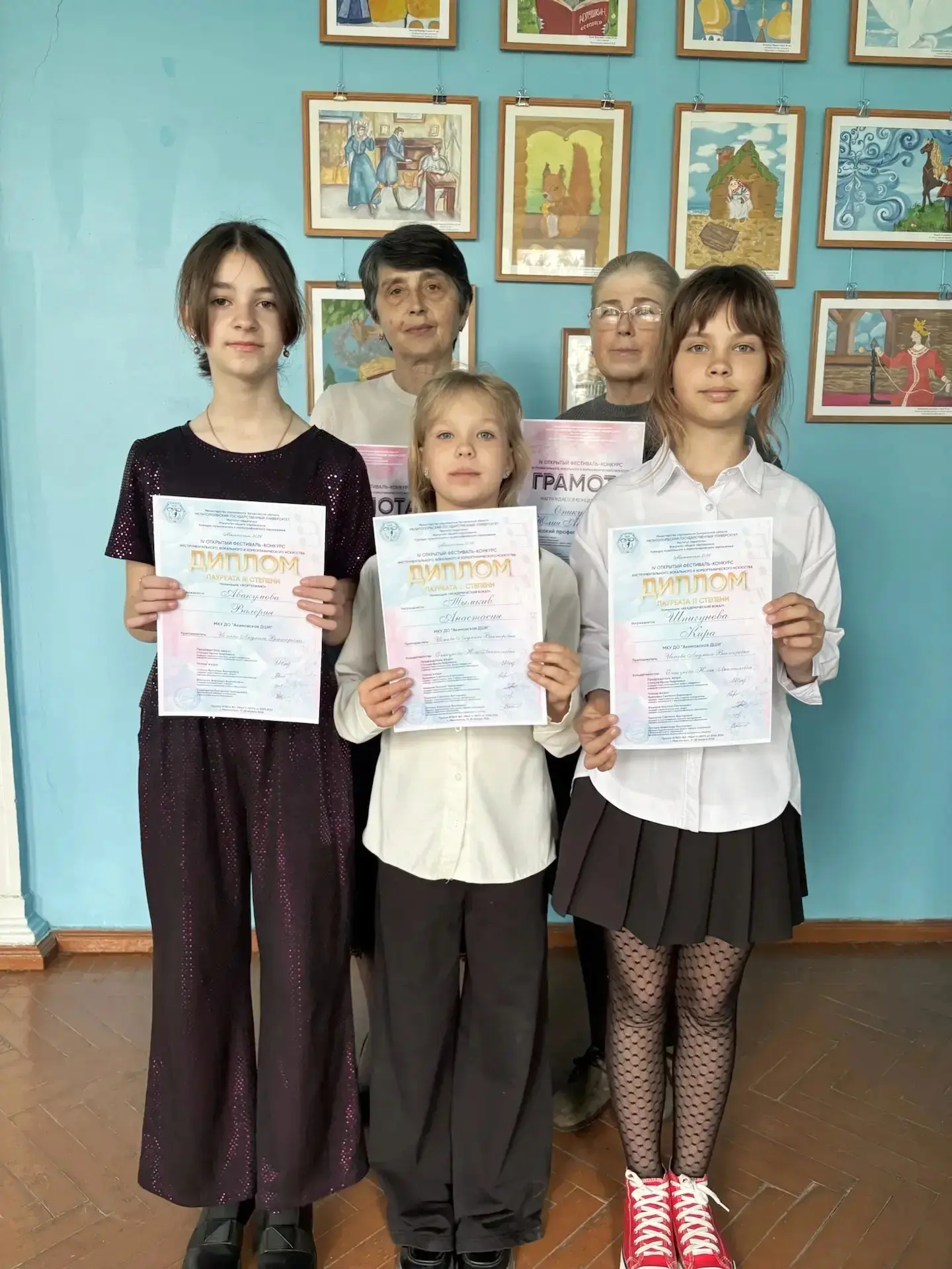 Медиа публикации
