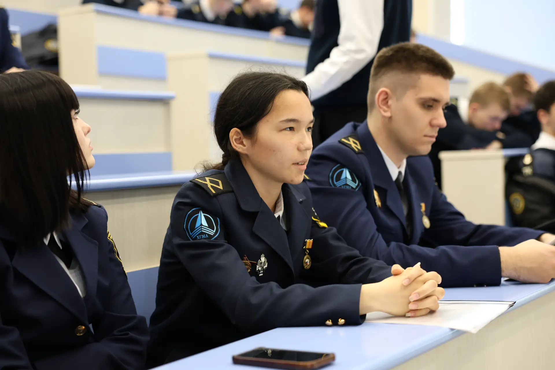🚀 Космос ближе, чем кажется!  В преддверии Дня космонавтики совместно с Ушаковкой провели интеллекту